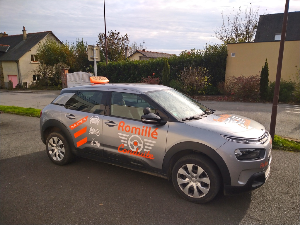 bureau de Romille Conduite