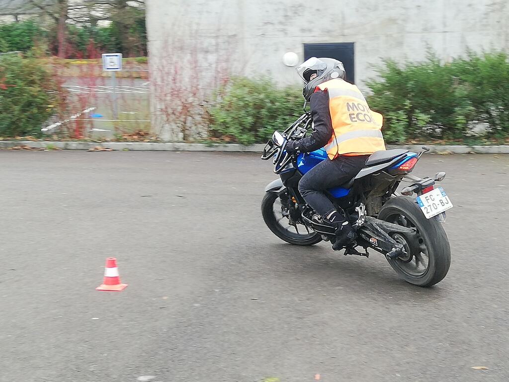 Entrainement moto